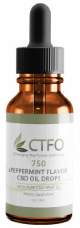 Aceite/Oil 750 mg de CBD