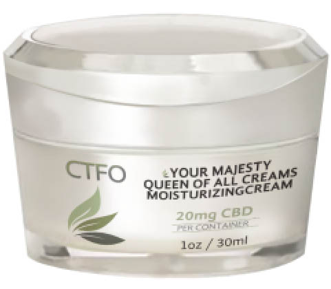 Crema Majesty con 20 mg de CBD