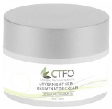 Crema de Noche Rejuvenedora con CBD